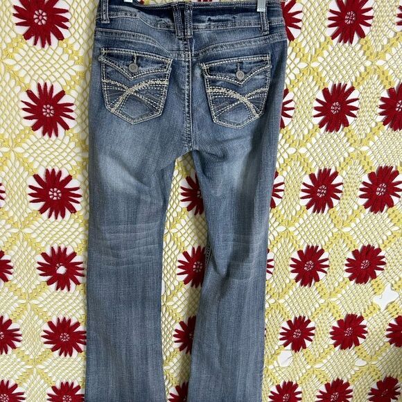 Wallflower Blue Flare & Wide Leg Jeans - Picture 11 of 16